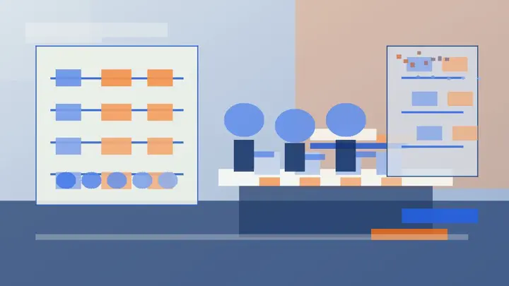 工件样品及焊接参数记录场景